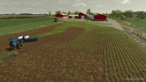 FS22 Kinze Seeder Mod: 3665 Blue Drive Planter (Image #3)