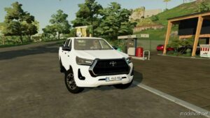 FS22 Toyota Car Mod: Hilux 2022 V1.1 (Image #5)