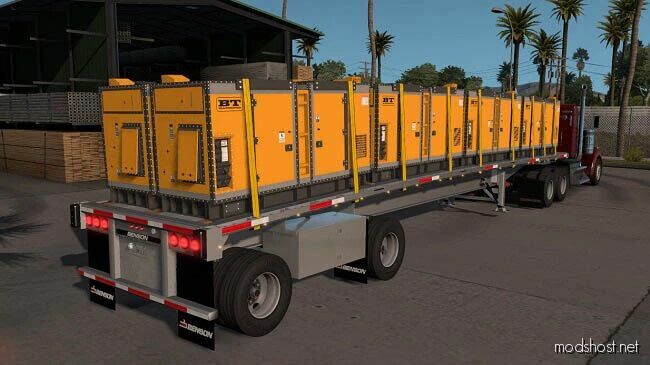 Benson Flatbed Ownable [1.48] for American Truck Simulator