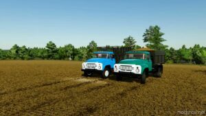 FS22 Truck Mod: ZIL 130 (Image #4)