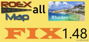 Roex ALL Rhodes FIX for Euro Truck Simulator 2