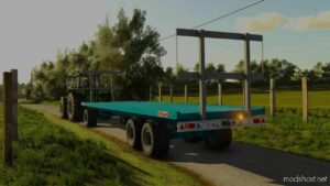 FS22 Trailer Mod: Maupu OLD Generation Blue Pack (Image #2)