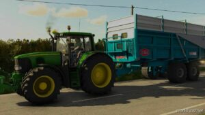 FS22 Trailer Mod: Maupu OLD Generation Blue Pack (Image #3)