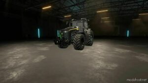 John Deere 8R Black Night Edition V1.8.5 for Farming Simulator 22