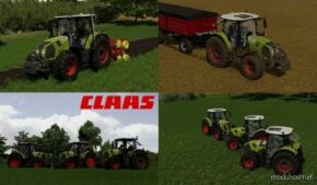Claas Arion Pack Series for Farming Simulator 22