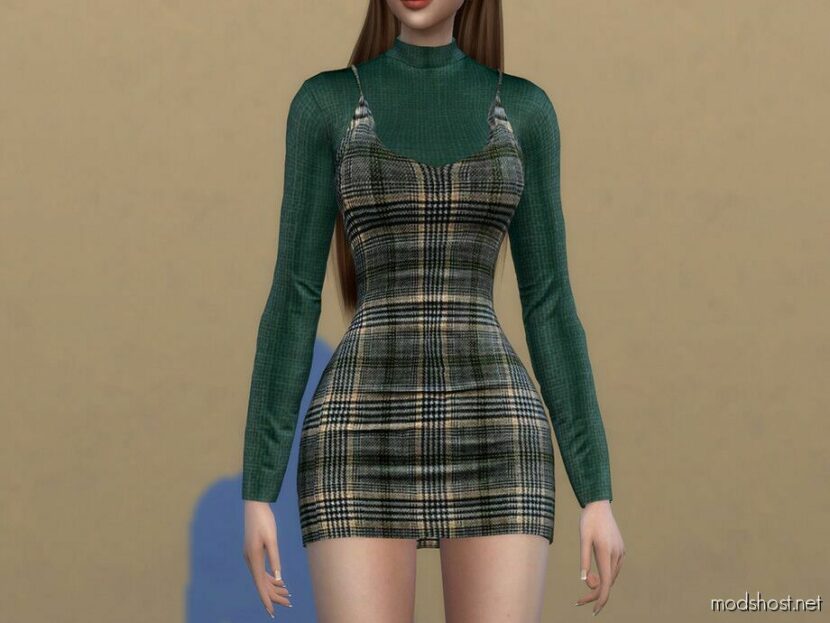 Angtha Dress for Sims 4