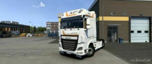 ETS2 DAF Skin Mod: XF-106 Euro 6 Édition Prestige (Image #3)