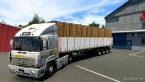 ETS2 Mod: Semi Trailers Pack 1.48 (Image #2)