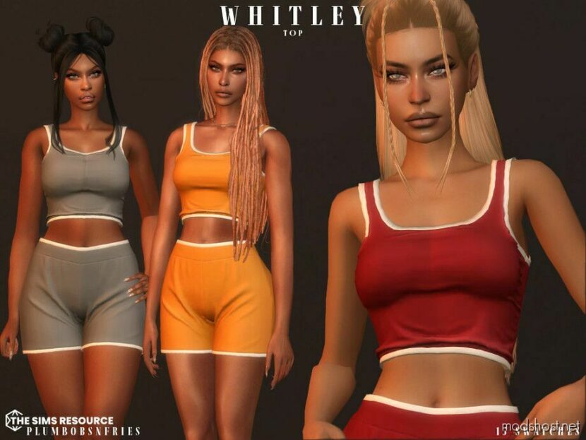 Whitley SET for Sims 4