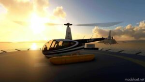 Robinson R44 Raven II Helicopter Project V1.2.8 for Microsoft Flight Simulator 2020