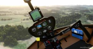 MSFS 2020 Hicopt Mod: Robinson R44 Raven II Helicopter Project V1.2.8 (Image #5)