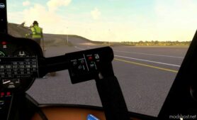 MSFS 2020 Hicopt Mod: Robinson R44 Raven II Helicopter Project V1.2.8 (Image #12)