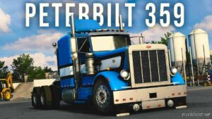 Peterbilt 359 By Outlaw V1.1.5 [1.48] for American Truck Simulator