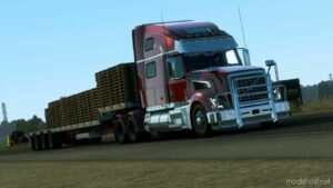 ATS Volvo Mod: VNL Truck Shop – VT880 1.48 (Image #4)