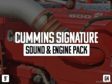 Cummins Signature Sound & Engine Pack V1.0.2 [1.48] for American Truck Simulator