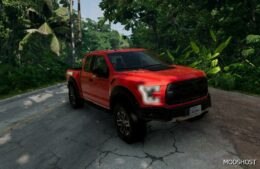 BeamNG Ford Car Mod: 2015 Ford F-150 Raptor 0.30 (Image #4)