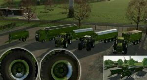 FS22 Krampe Trailer Mod: Great Krampe Pack V3.2 (Image #7)