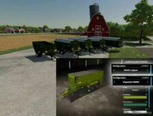 FS22 Krampe Trailer Mod: Great Krampe Pack V3.2 (Image #8)