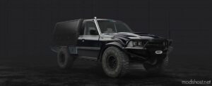 BeamNG Toyota Car Mod: Landcruiser J80 UTE 0.30 (Image #4)