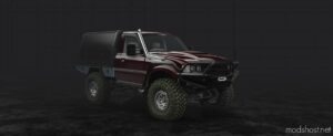 BeamNG Toyota Car Mod: Landcruiser J80 UTE 0.30 (Image #6)