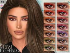 Miriam Eyeshadow N61 for Sims 4
