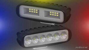 LED Lightbar Tuning Pack for Euro Truck Simulator 2