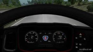 Next GEN Scania Custom Dashboard for Euro Truck Simulator 2