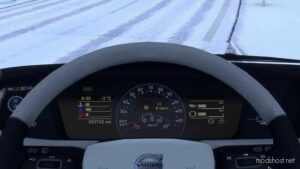 Volvo FH 2012 Improved Dashboard for Euro Truck Simulator 2