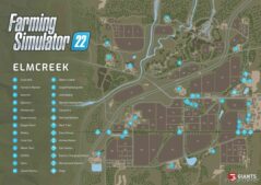 ALL Maps For Farming Simulator 22 for Farming Simulator 22