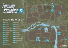 FS22 Mod: ALL Maps For Farming Simulator 22 (Image #5)