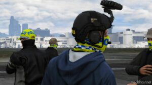 GTA 5 Player Mod: Swedish Police Accessories V1.1 (Image #4)