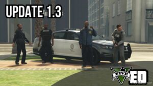 GTA 5 Map Mod: Vanilla Expanded: Dispatch, Gang And Action V5.1.2 (Image #5)