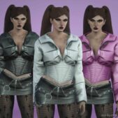 Puffer Jacket Ready For MP Female for Grand Theft Auto V