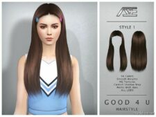 Good 4 U – Style 1 Hairstyle for Sims 4