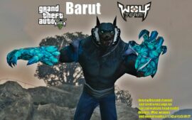 Wolfteam | Barut Wolf [Add-On PED / Fivem] for Grand Theft Auto V