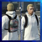 Backpack “Lewis” For MP Male for Grand Theft Auto V