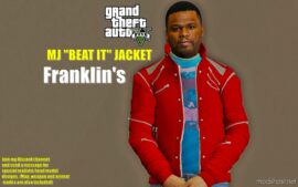 Michael Jackson’s “Beat IT” Jacket For Franklin for Grand Theft Auto V