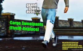 Cargo Sweatpants For MP Male for Grand Theft Auto V