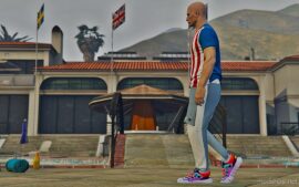 GTA 5 Player Mod: Cargo Sweatpants For MP Male (Image #3)