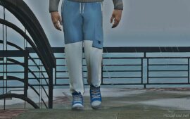 GTA 5 Player Mod: Cargo Sweatpants For MP Male (Image #4)