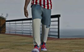 GTA 5 Player Mod: Cargo Sweatpants For MP Male (Image #5)