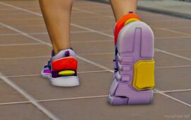 GTA 5 Player Mod: Stylized Sneakers For MP Male (Image #2)