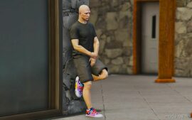 GTA 5 Player Mod: Stylized Sneakers For MP Male (Image #3)