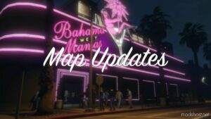Map Updates for Grand Theft Auto V