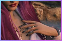 GTA 5 Player Mod: Engagement Ring For MP Female (Image #3)