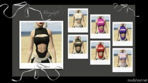 GTA 5 Player Mod: Custom Bodysuit #1 For MP Female (Image #2)