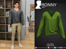 Ronny SET for Sims 4