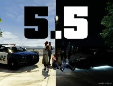 GTA 5 Mod: Grand Theft Auto 5.5 (Realism Overhaul) V1.3 (Featured)