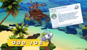 Submersible Pilot Odd Job for Sims 4