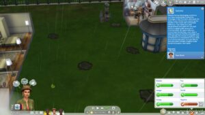 Sims 4 Career Mod: Submersible Pilot Odd Job (Image #3)